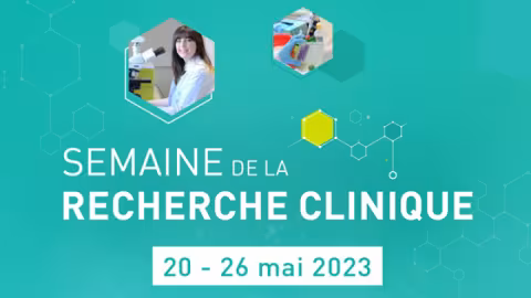 Semaine de la recherche clinique