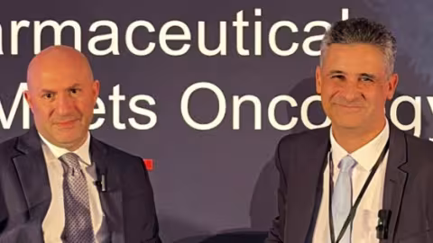 Dr Toni Choueiri (Dana-Farber) et du Pr Karim Fizazi (Gustave Roussy) 