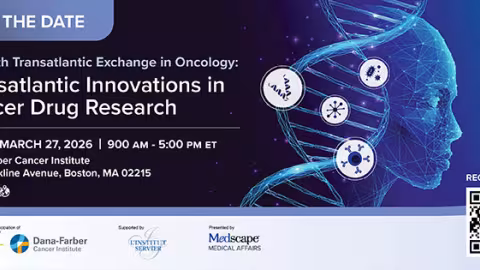 Save the date Transatlantic Exchanges- Transatlantic Innovations in Cancer Drug Research- Friday, March 27, 2026