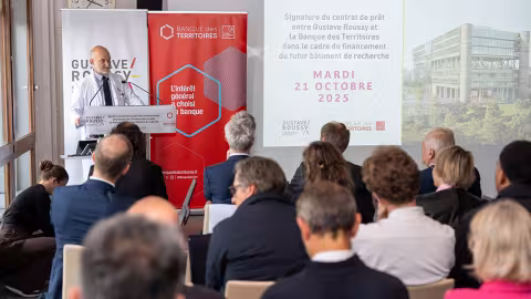 Présentation du projet devant le public