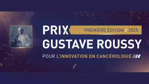 Vignette Prix Gustave Roussy 2025