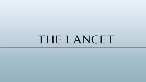 Logo The Lancet