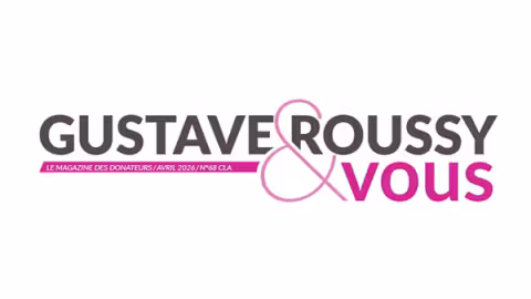 Logo Gustave Roussy & vous