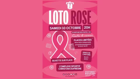 Affiche de l'évènement