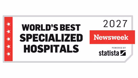 Badge Word's best specialized hospitals