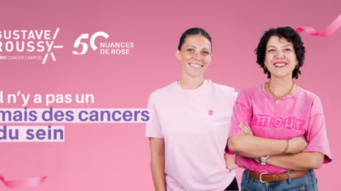 Visuel deux patientes - il n'y a pas un mais des cancers du sein