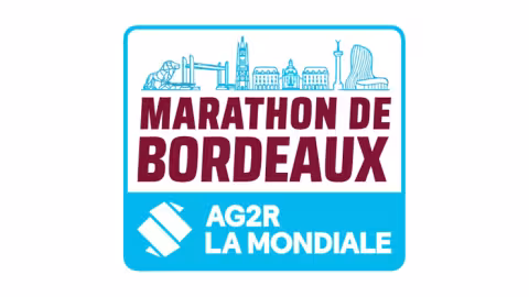 Logo Marathon de Bordeaux