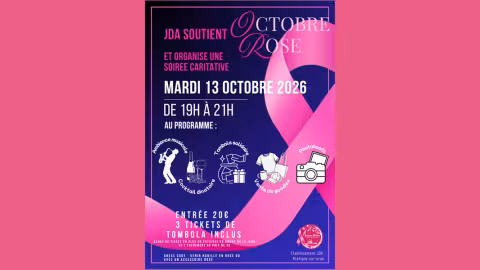 Affiche évènement