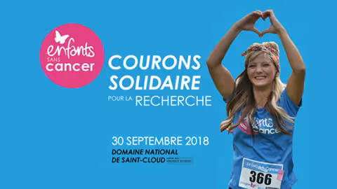 Inscrivez-vous à la course Enfants sans Cancer 2018, organisée par l'association Imagine for Margo