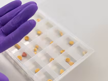 comprimés personnalisés et imprimés en 3D