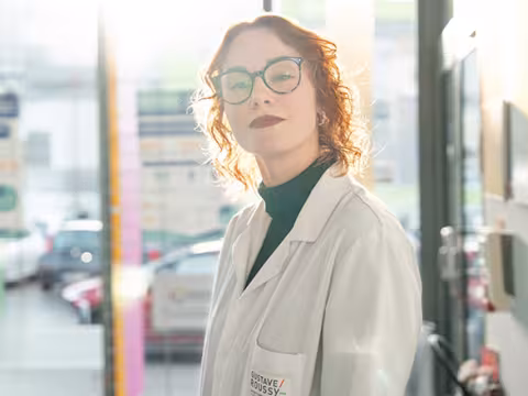 Myriam Touren, assistante médicale Interception