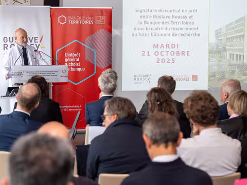 Présentation du projet devant le public