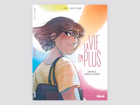 Couverture de la bande dessinée
