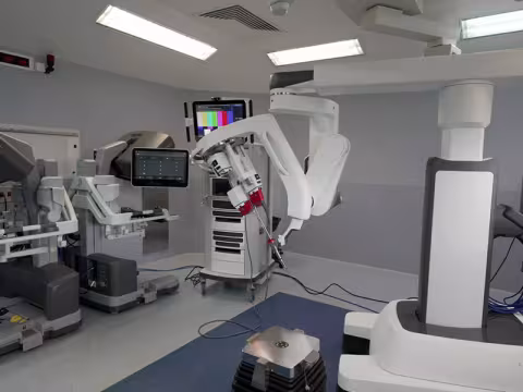 Equipement médical - robot 