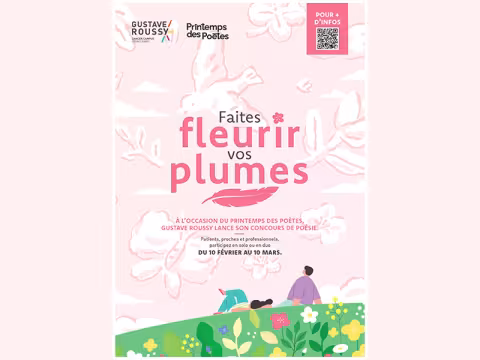 Affiche Printemps des poètes