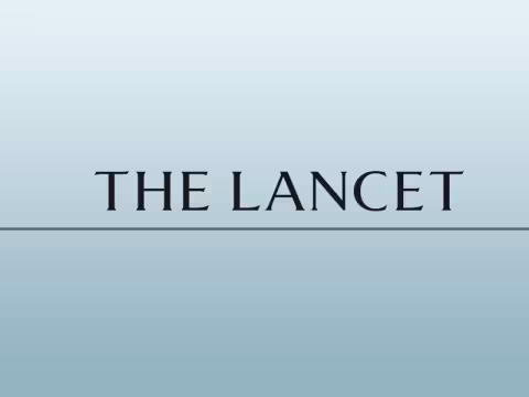 Logo The Lancet