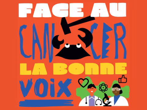 Affiche Face au cancer la bonne voix