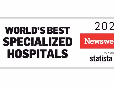 Badge Word's best specialized hospitals
