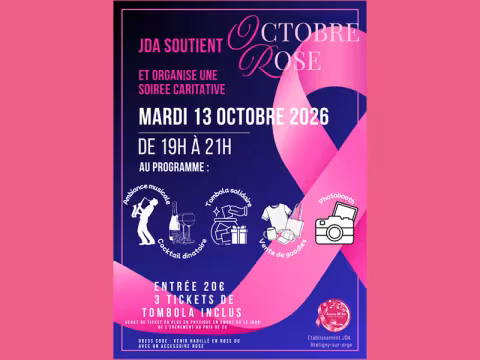 Affiche évènement