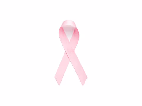 Illustration ruban Octobre rose