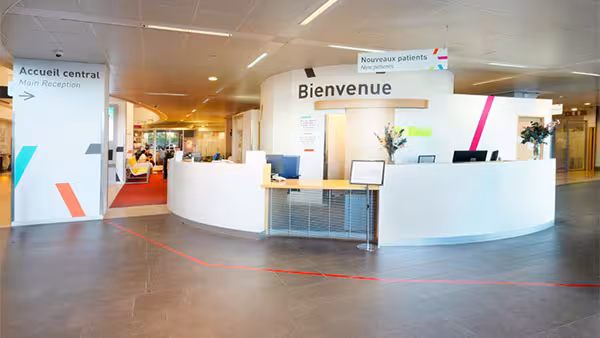 Photographie hall d'accueil