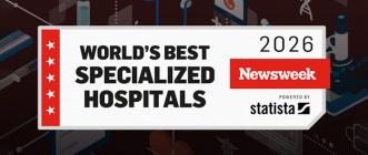 Logo Word's best specialized hospitals - Newsweek