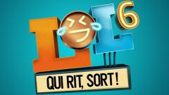Logo - LOL : Qui rit, sort ! 