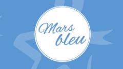 Mars bleu 2016