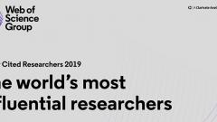 The world's most influential researchers