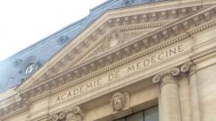 Front de l'académie de médecine