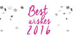 Best wishes 2016