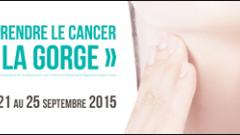 Semaine contre les cancers ORL