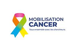 Logo mobilisation cancer