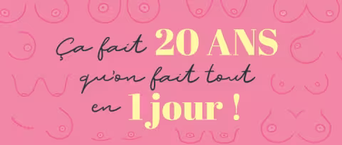 Ça fait 20 ans qu’on fait tout en 1 jour !