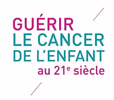 Logo Guérir le cancer de l'enfant au 21e siècle