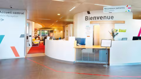 Hall d'accueil