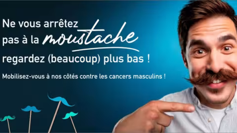 Ne vous arrêtez pas à la moustache regardez plus bas