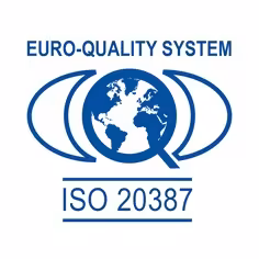 Logo EQS ISO 20387