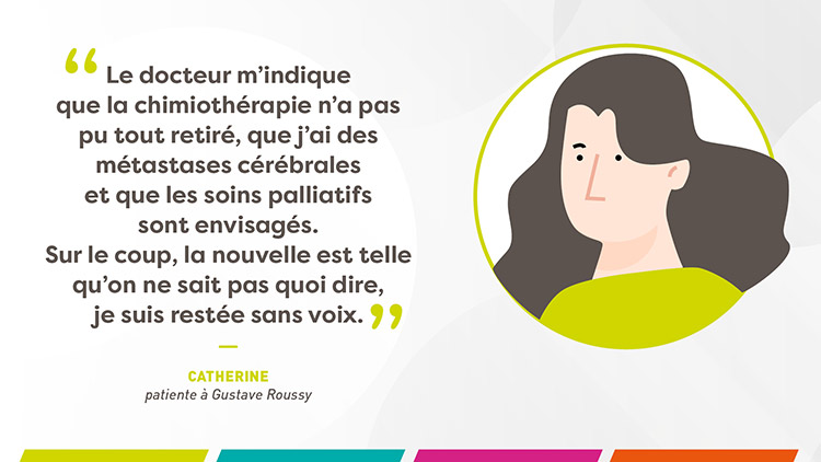 Témoignage Catherine citation