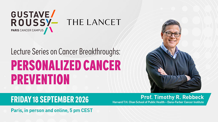 Flyer The lancet cancer lectures Flyer The lancet cancer lectures