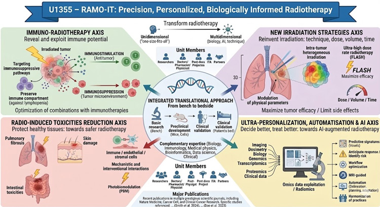 Research axis - summary graphic