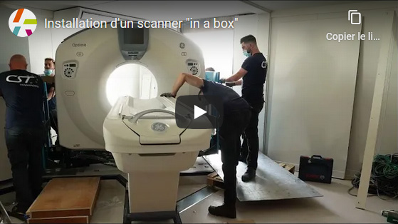 Installation d'un scanner "in a box"