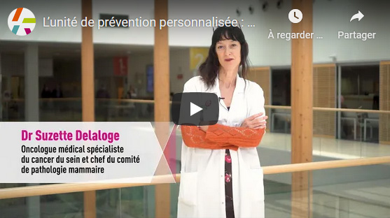 L’unité de prévention personnalisée : dépister précocement et proposer un suivi préventif