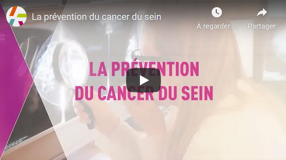 La prévention du cancer du sein