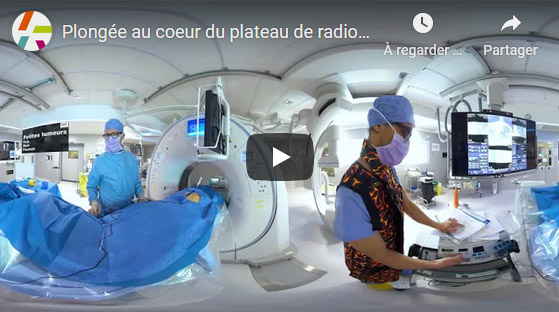 Plongée au coeur du plateau de radiologie Interventionnelle de Gustave Roussy