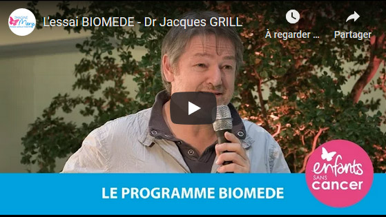 L'essai BIOMEDE - Dr Jacques GRILL