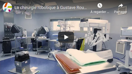 La chirurgie robotique à Gustave Roussy