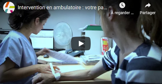 Intervention en ambulatoire : votre parcours