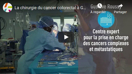 Cancer colorectal - Traitement | Gustave Roussy