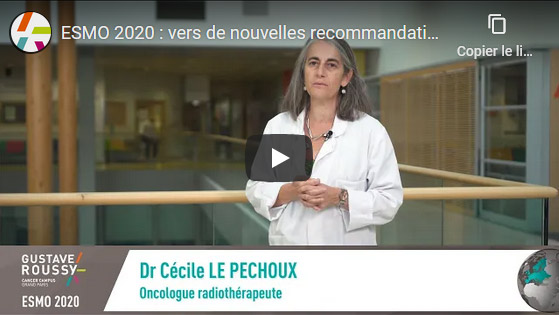 ESMO 2020 : vers de nouvelles recommandations pour la radiothérapie des cancers du poumon opérables